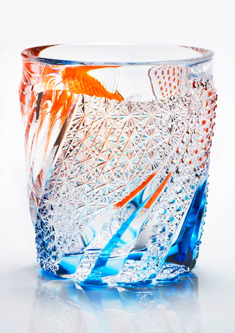 金魚 ◇ オールドグラス｜江戸切子 切子や